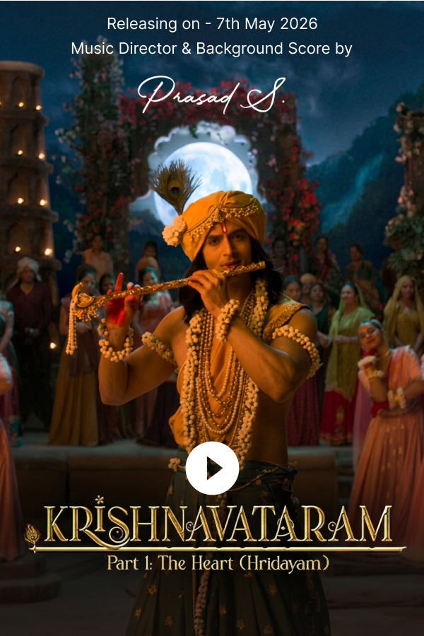 krishnavataram part 1 - Music by Prasad Ssasthe